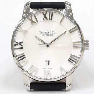 TIFFANY&Co. ティファニー アトラス ドーム Z1810.68.10A21A50A メンズ 自動巻き 中古美品