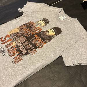 ◆即決送料込み◆美品DUCK DYNASTY ダックダイナスティTシャツS◆アメリカ古着ビンテージヴィンテージ