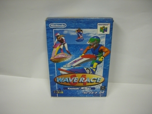 ☆中古☆　N64 【 ウェーブレース64 】箱・説付 【即決】 