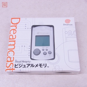 1円〜 未開封 DC ドリキャス ビジュアルメモリ HKT-7000 パールホワイト ドリームキャストダイレクト専売 Dreamcast DIREC セガ SEGA【10