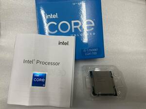 ■INTEL/CPU■第12世代/LGA1700■インテル Core i5-12600KF プロセッサー [BX8071512600KF]■中古■　★即決★