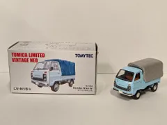 トミーテック TOMICA LIMITED VINTAGE NEO ホンダ TN-V トラック スーパーデラックス(水色) LV-N15b