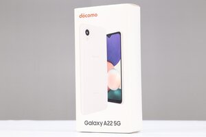 【 新品 | SIMフリー 】 SAMSUNG Galaxy A22 5G ホワイト SC-56B 【 4GB メモリ | 64GB ROM | 5.8インチ液晶 HD+ | Android 13 | ◯ 】