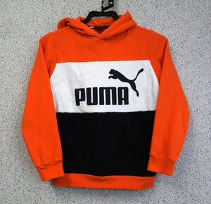 子供服 男の子 PUMA プーマ 長袖 パーカー トレーナー 裏起毛 140サイズ