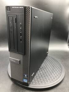 【中古動作品】DELL デスクトップパソコン Optiplex3010 Windows10 22H2 500GBHDD Intel Core i5-3470 デル