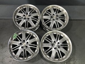 ワーク(W6G108)18x7.5JJ WORK VARIANZA オフセット45 5穴 PCD108 ハブ64