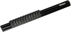 RSAL300-3/8X12 全長300mm 3/8(9.5mm)SQ.クリップ12ヶ付き アルミソケットレール コーケン