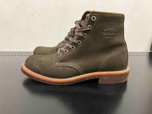 CHIPPEWA チペワ 1901M85 6-IN UTILITY BOOT スエード ワークブーツ 25.7cm