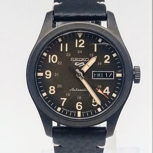 6564 ♪ SEIKO セイコー 5 SPORTS ファイブスポーツ SPECIALIST STYLE SBSA121 腕時計 自動巻き アナログ シースルーバック メンズ【1129】