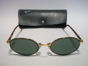 1円～【美品】RayBan レイバン B&L BAUSCH&LOMB ボシュロム USA製 サングラス べっ甲柄 W2188