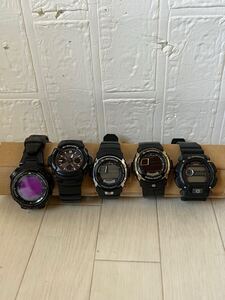 ☆ CASIO カシオ G-SHOCK PRO TREK 腕時計 5点　まとめ　ジャンク☆