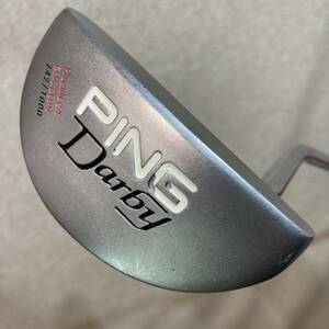 PING　ピン　Darby　ダービー　PREMIUM EDITION　742/1000　1000本限定　パター　スチールシャフト