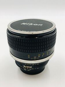 ★ ニコン Nikon NIKKOR 85mm F1.4 一眼カメラ用レンズ マニュアルフォーカス 中古 