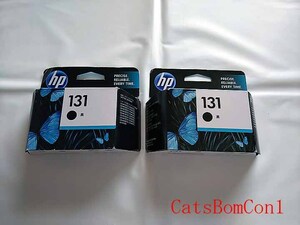 □送料無料 純正 インク hp131 黒 2個 外箱無し 2015期限 [未開封] ヒューレットパッカード