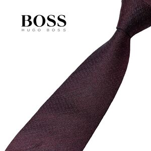 HUGO BOSS ネクタイ 小紋柄 ヒューゴボス USED 中古 m851