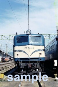 思い出の国鉄車輛　EF5895　NC EL148　