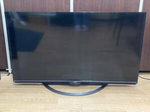 中古品 SHARP AQUOS 4T-C50AJ1 4K Android TV 回転式スタンド 50V型 液晶 テレビ 2018年製