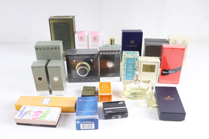 香水まとめ BVLGARI BLACK PAULSMITHPARFUMS MLKIMOTO NINARICCI GUERLAIN メンズ レディース 003JSAJO13