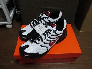 送料込 26.5cm エアマックス トーチ 4 AIR MAX TORCH 4 ナイキ NIKE 白赤黒 ホワイトレッドブラック 送料無料