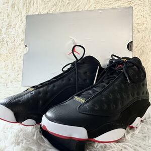 新品タグ付き　Jordan 13 RETRO Playoffs ナイキ エアジョーダン13 プレイオフ　US9.5 27.5 2023年発売 バッシュ バスケットシューズ