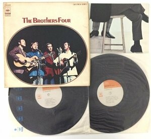 【GIFT PACK SERIES　THE BROTHERS FOER】【ギフトパックシリーズ　ブラザース・フォア】　2枚組　全12曲　LPレコード