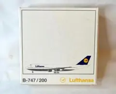 SCHABAK Lufthansa BOEING747-200