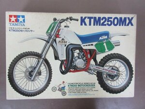 タミヤ　TAMIYA　プラモデル「KTM250MX」1/12　モーオートバイシリーズ　NO.46　パーツ袋未開封 未組立品　送料無料！