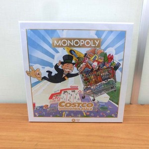 新品 モノポリー コストコ エディション 1601313 MONOPOLY パーティーゲーム ボードゲーム COSTOCO 札幌市 西区