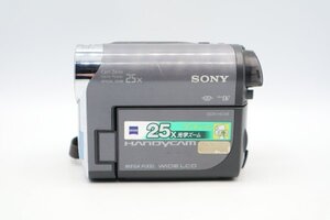 ソニー SONY デジタルビデオカメラレコーダー(DVテープ) DCR-HC48