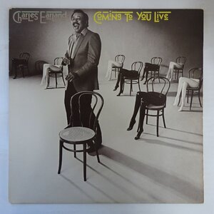 11211729;【US盤】Charles Earland / Coming To You Live