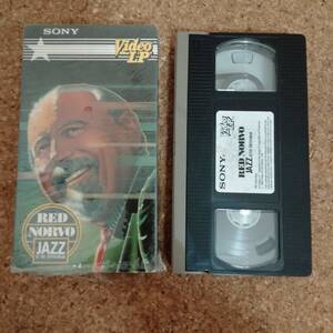 山]VHSビデオテープ レッド・ノーヴォ RED NORVO JAZZ AT THE SMITHSONIAN