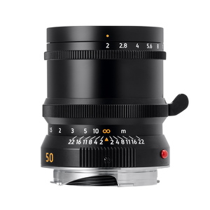 LIGHT LENS LAB M 50mm f/2 SPII Mマウント ライカＭ ブラック 単焦点レンズ Leica M 周クック