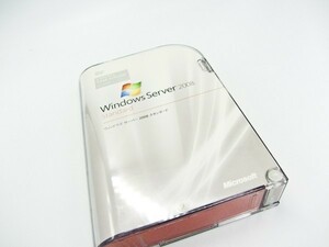 Windows Server 2008 Standard 5クライアント アクセスライセンス付き 5CAL