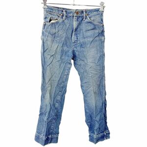 Wrangler デニムパンツ W30 ラングラー ブルー 古着卸 アメリカ仕入 2304-390