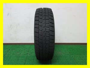 M523【送料無料】185/65R15 ほぼ新品溝 ♪ イボ付 ♪ スタッドレス WINTERMAXX WM02 ♪ 2023年製 1本 激安 ノート フリード デミオ イスト