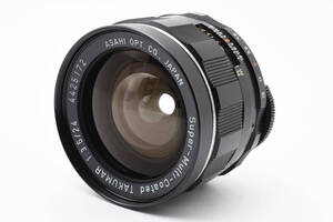 ★外観美品★ ペンタックス PENTAX Asahi Super-Multi-Coated Takumar 24mm f3.5 M42 ★ L550#4449