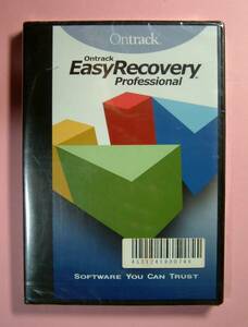 【1463】 Ontrack Easy Recovery Professional 新品 未開封 オントラック イージー リカバリー ファイル復元ソフト データ復活 サルベージ