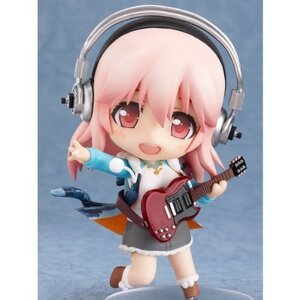 【中古】 ねんどろいど すーぱーそに子 虎パーカーVer. （グッドスマイルオンラインショップ限定）