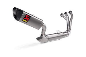 AKRAPOVIC アクラポビッチ レーシングライン チタン EC ECE MT-09 21-22