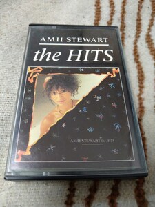 【輸入盤カセット】☆amii stewart／The Hits☆☆1　　　【カセット多数セール中…】