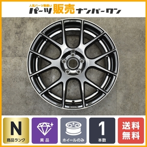 【未使用品 美品】WORK RYVER M006 19in 8.5J+38 PCD114.3 1本 アルファード ヴェルファイア ハリアー RAV4 エルグランド アリア 送料無料