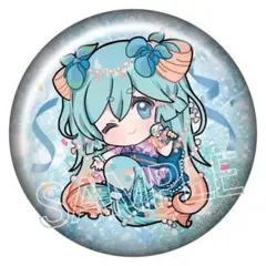 132-187　初音ミク あやかしステージ 缶バッジ　人魚