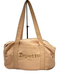 repetto◆トートバッグ/コットン/PNK/