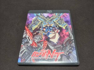 セル版 Blu-ray 機動戦士ガンダムNT 特装限定版 / 外箱、特典なし / ej171