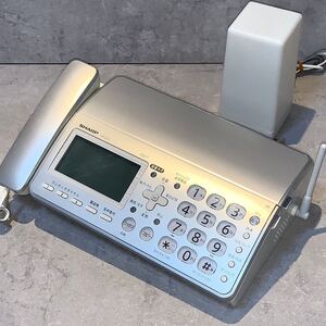 【DO240060】 シャープ FAX UX-610