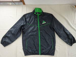 ★☆D-435 adidas アディダス　CLIMA PROOF　ウィンドブレーカー　140㎝　中古品☆★