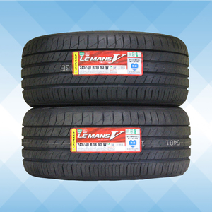 245/40R18 93W DUNLOP ダンロップ ルマン 5 LE MANS V 22年製 正規品 送料無料 2本税込 \42,100より 2