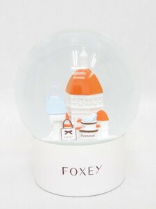 未使用　FOXEY　フォクシー　フィレンツェスノードーム　ノベルティ　非売品　未使用S1　AC-909a