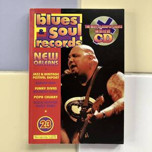 blues & soul records 1998 /10月号増刊 / NEW ORLEANS / THE BEST OF GOSPEL CHOIRS 付録CD付き