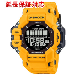 CASIO 腕時計 G-SHOCK マスター オブ G レンジマン GPR-H1000-9JR [管理:1100053921]